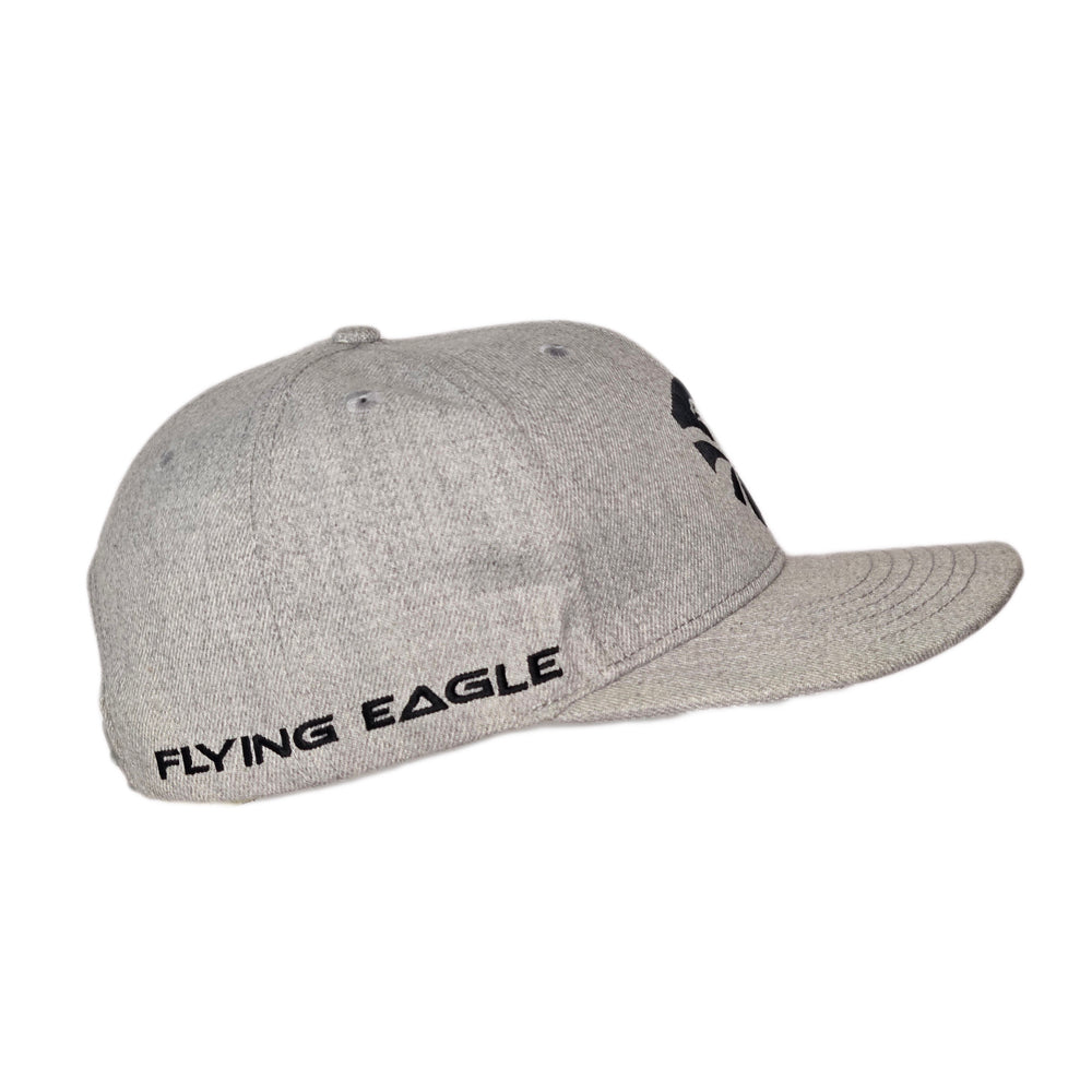 Baseball Cap Grey/black