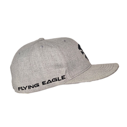 Baseball Cap Grey/black
