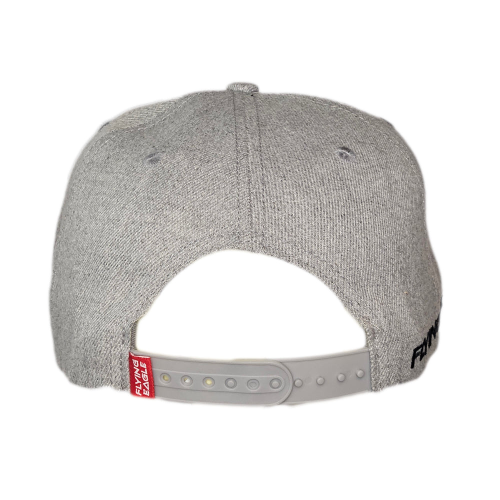 Baseball Cap Grey/black
