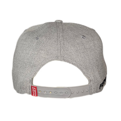 Baseball Cap Grey/black