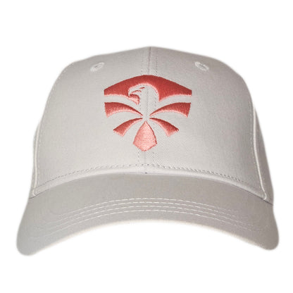 Baseball Cap White/Pink