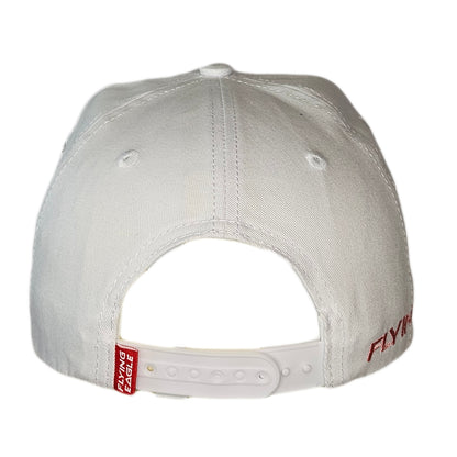 Baseball Cap White/Pink