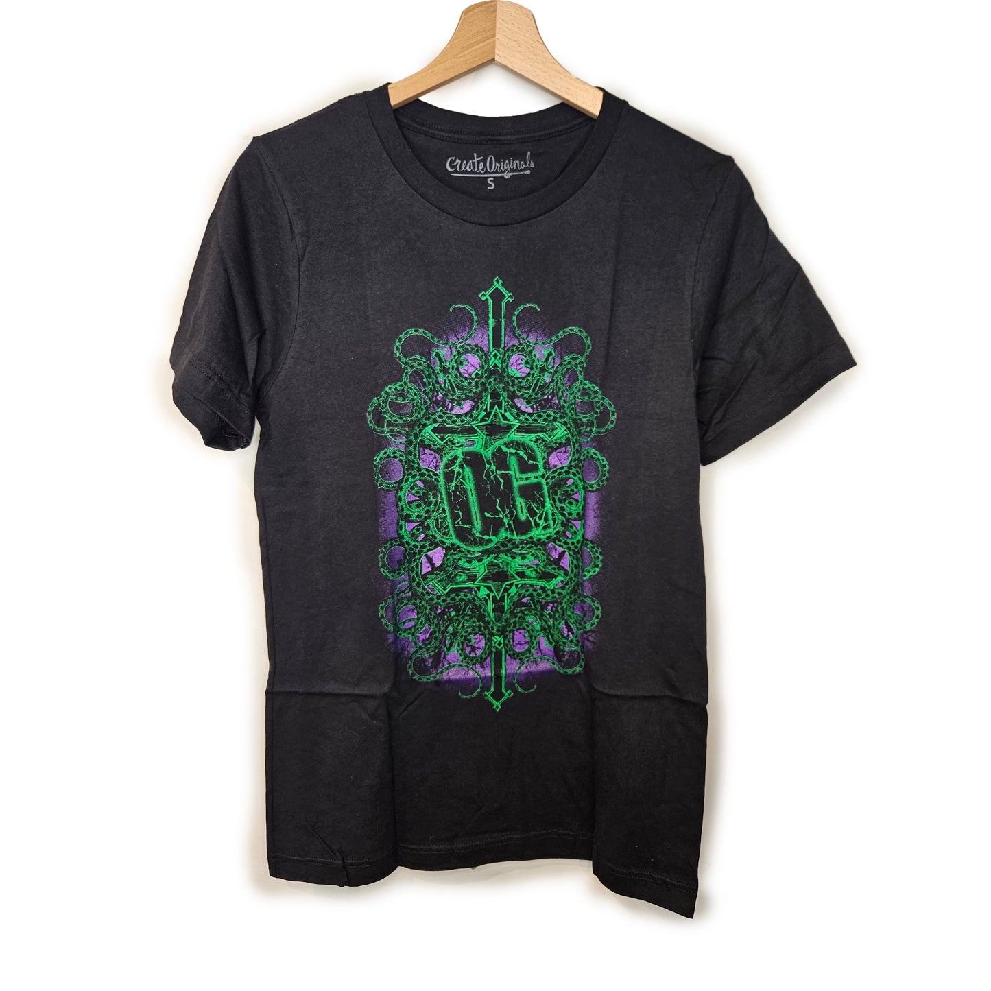 Serpents T-Shirt black