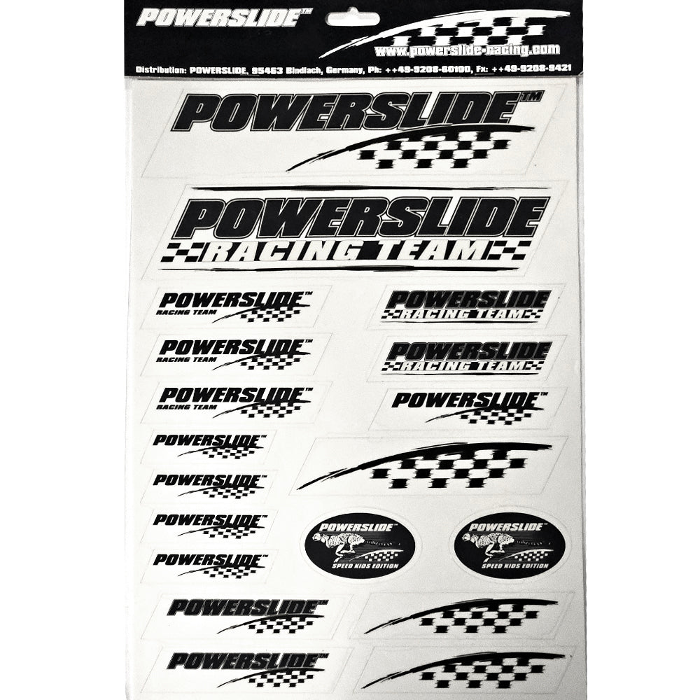 Vintage Sticker set 21x30cm 19-pack
