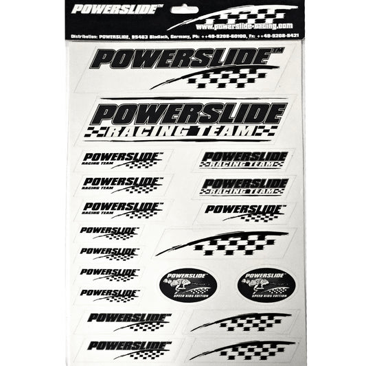 Vintage Sticker set 21x30cm 19-pack