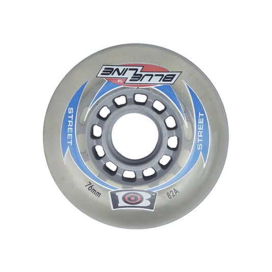 Blueline Street clear 72mm/82A pcs
