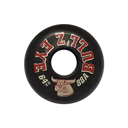 64mm/88A Black 4-pack