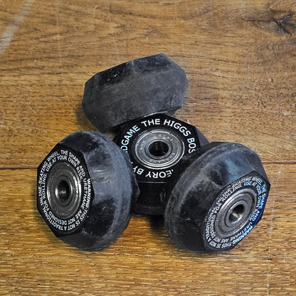Vintage Higgs Boson black 48mm/100A