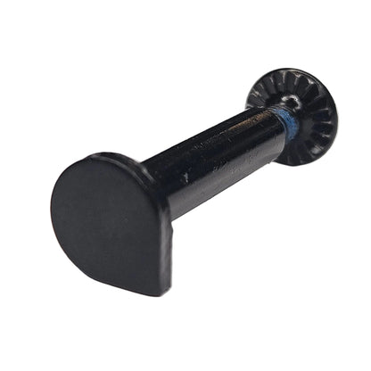 Axle Double 8mm L36 Allen/Hex pcs