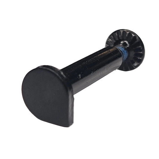 Axle Double 8mm L36 Allen/Hex pcs