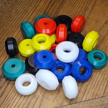 Antirocker 50mm/100A white 4-pack