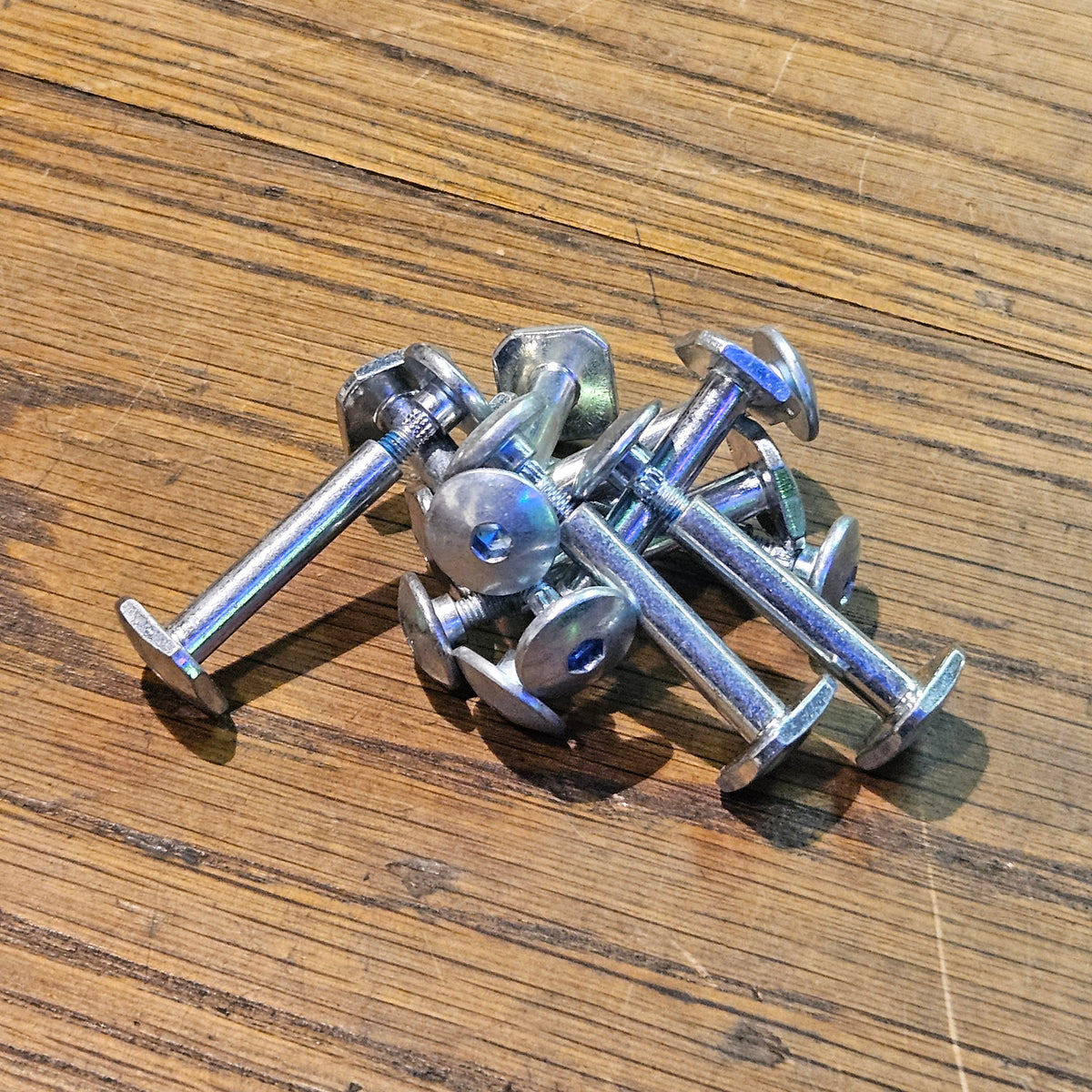 Axle Double 6.0mm 5th Element Oldschool Allen/Hex pcs