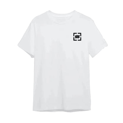Sago Cotton Minimalism Basic Tee White
