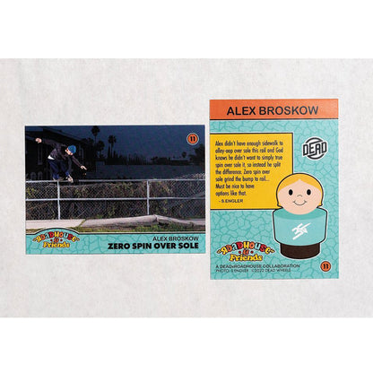Roadhouse & friends trading cards