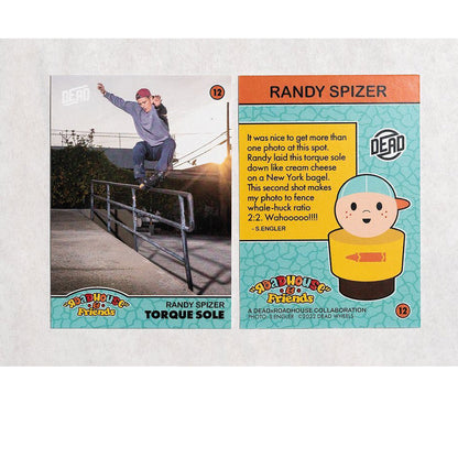 Roadhouse & friends trading cards