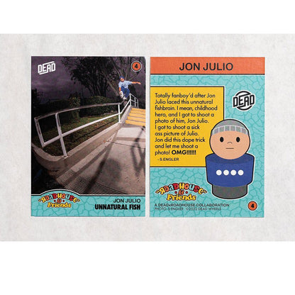 Roadhouse & friends trading cards