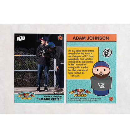 Roadhouse & friends trading cards