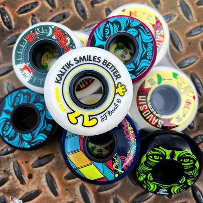 Face Wheels 59/90A Purple 4-pack