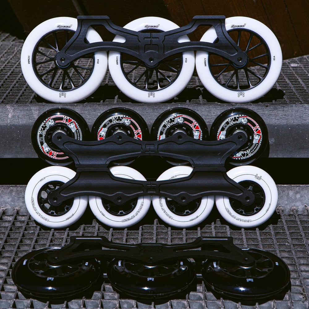UFS Ufr 85A 4x84mm 255mm Black Set