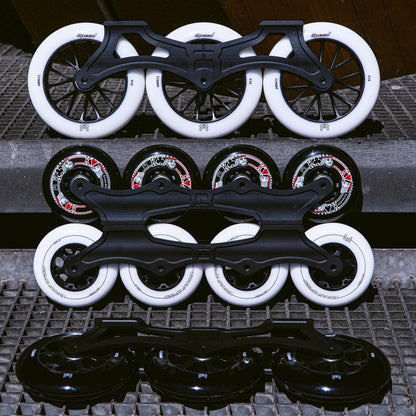 UFS Ufr 85A 4x84mm 255mm Black Set