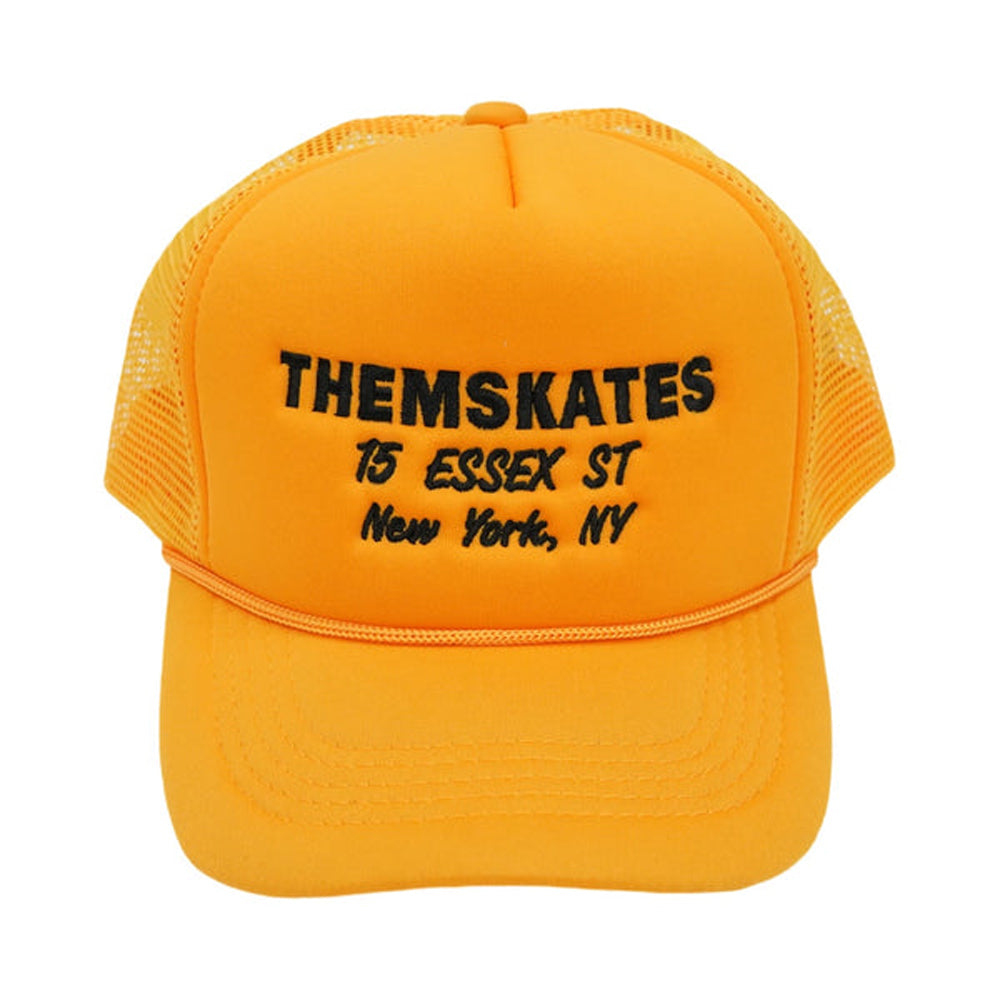 Trucker New York Yellow