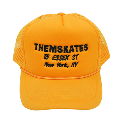 Trucker New York Yellow