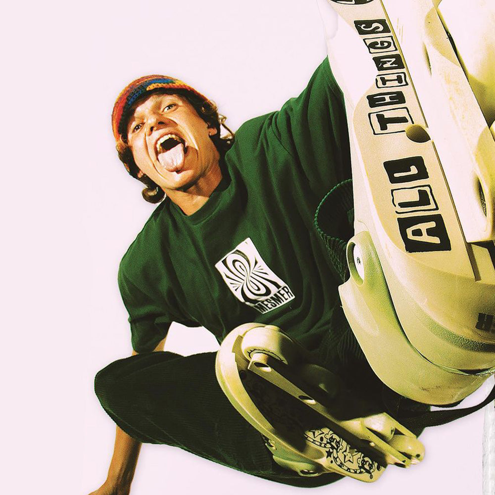 Dominic Bruce 60mm/95A Khaki 4-pack
