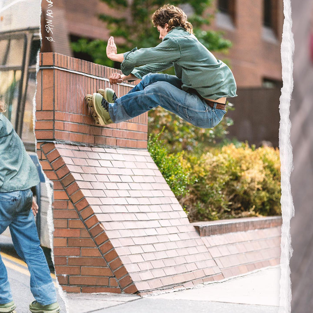 Dominic Bruce 60mm/95A Khaki 4-pack