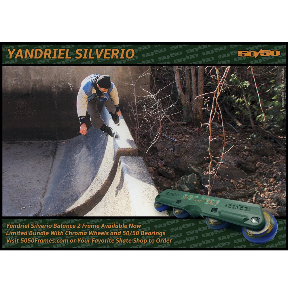 UFS Balance 2 Silverio green