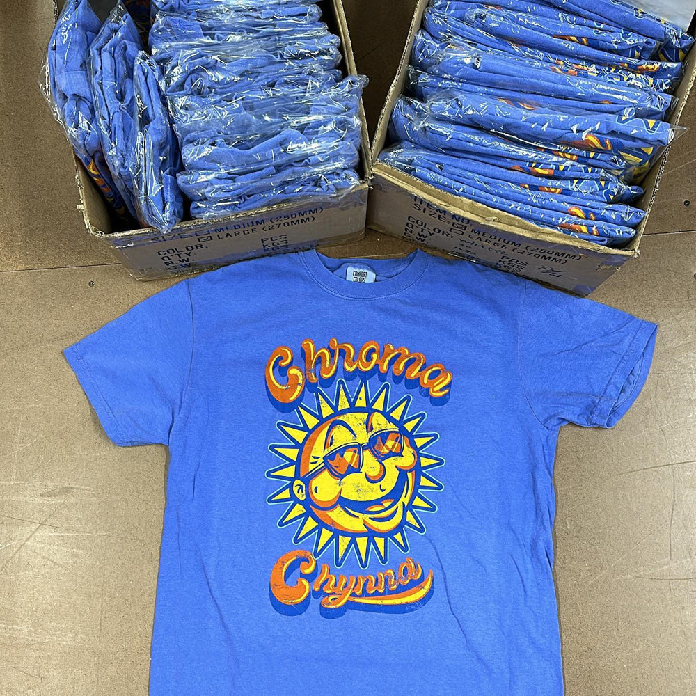 Sunny Day T-shirt Blue