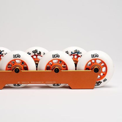 UFS Metal Freeride LE 4x80mm 250mm Orange