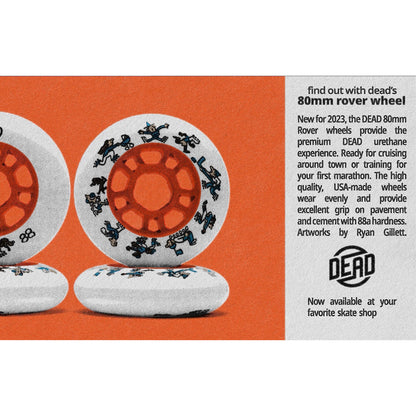 Rover 80mm/88A 4-pack
