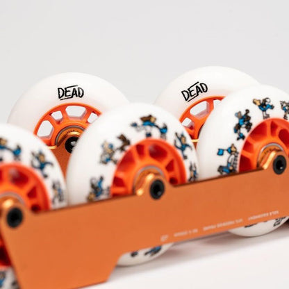 UFS Metal Freeride LE 4x80mm 250mm Orange