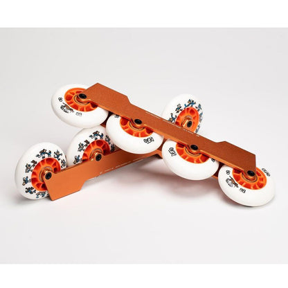 UFS Metal Freeride LE 4x80mm 250mm Orange