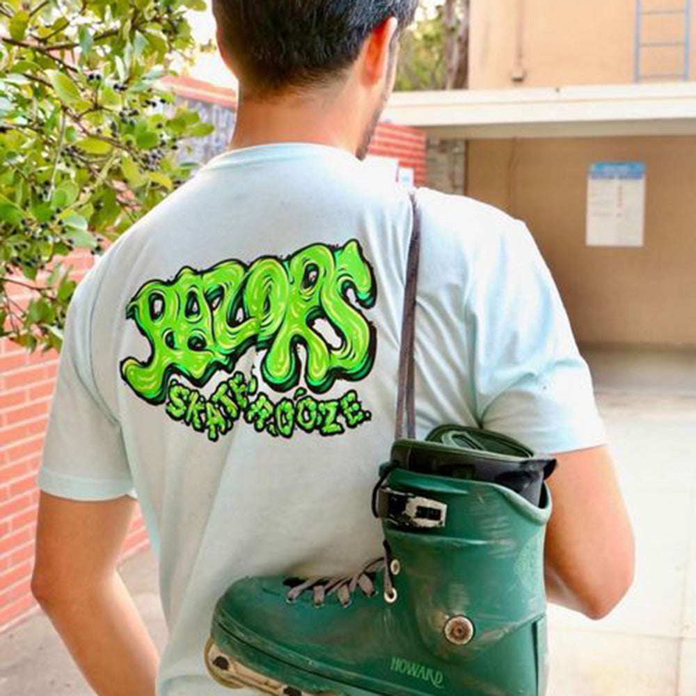 Ooze Crooze T-shirt Blue