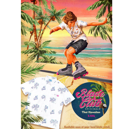 Thai Hawaiian Button-up