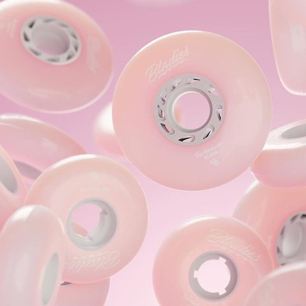 Bladies 60mm/90A Pink 4-pack
