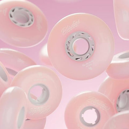 Bladies 60mm/90A Pink 4-pack