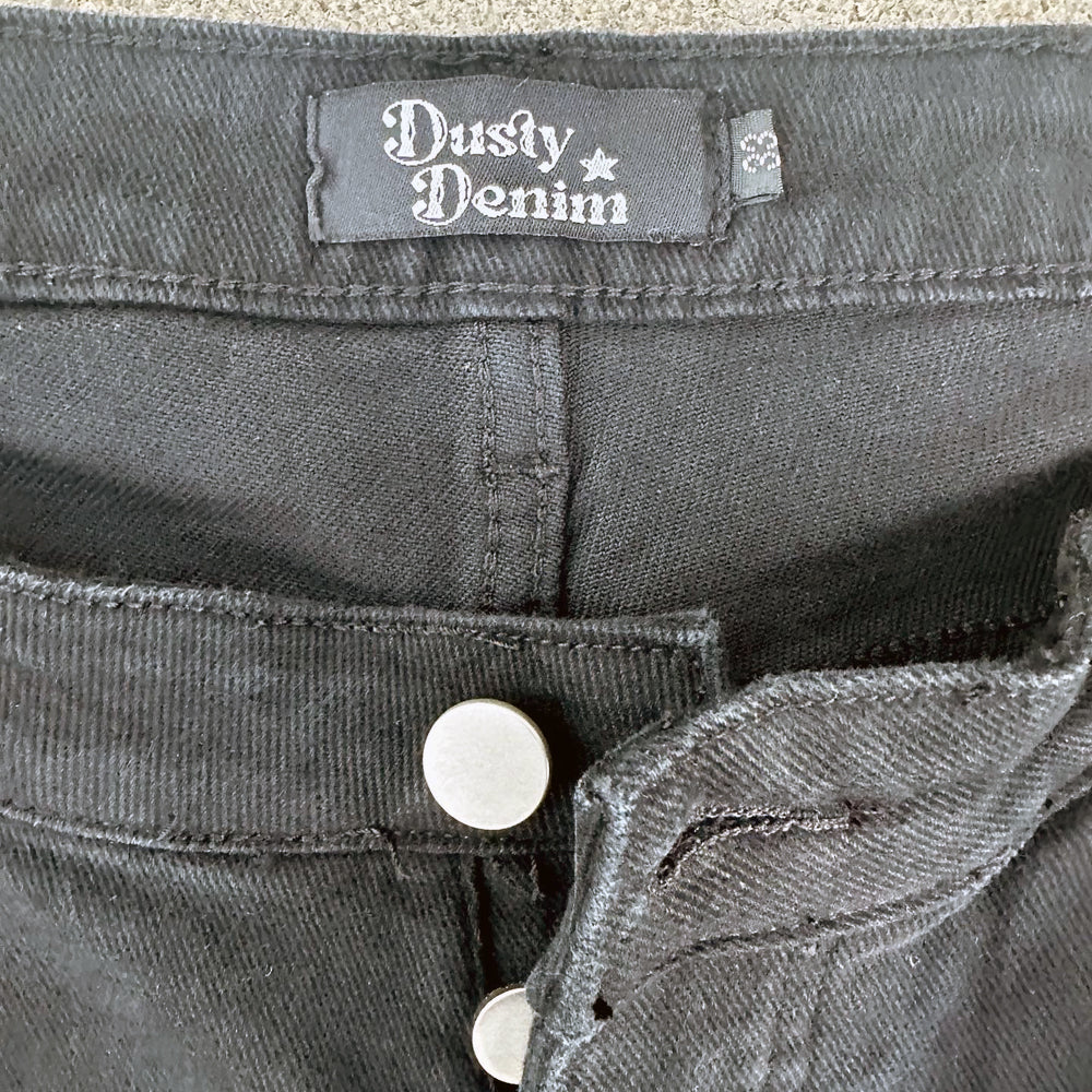 Loose Pants Black