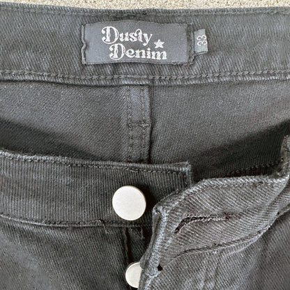 Loose Pants Black