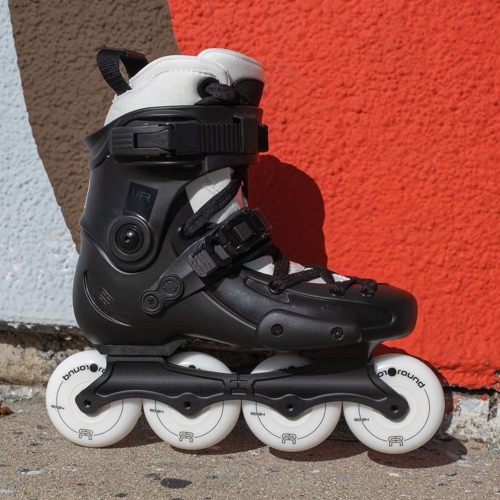 UFS Freeride 4x80mm 243mm black set