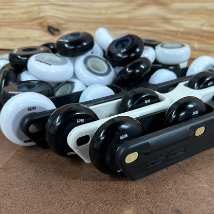 58mm/90A 4-pack White