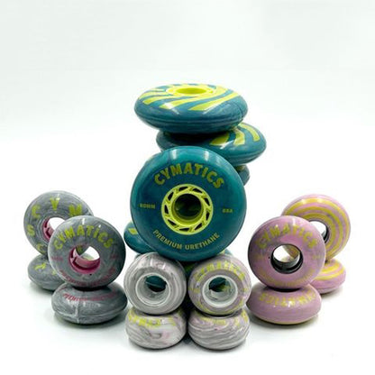 Grindwheels 45mm/100A  Marble/Pink 4-pack