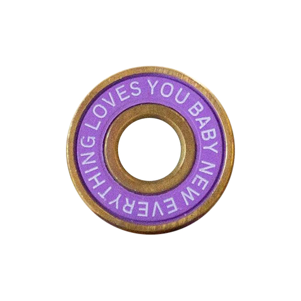 Abec 9 Disco Gold Plated Titanium Bearings 16-Pack
