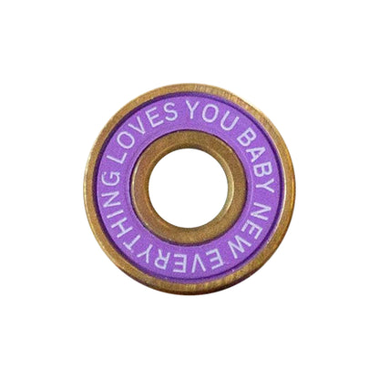 Abec 9 Disco Gold Plated Titanium Bearings 16-Pack