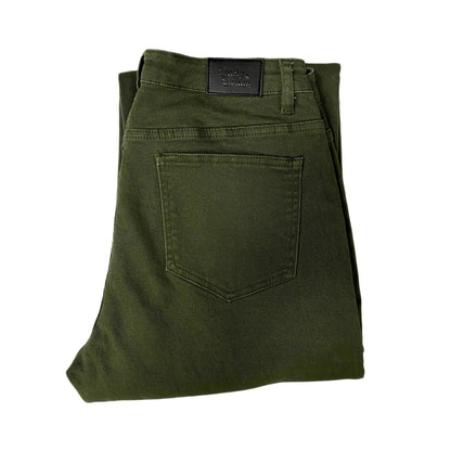 Loose Pants Green