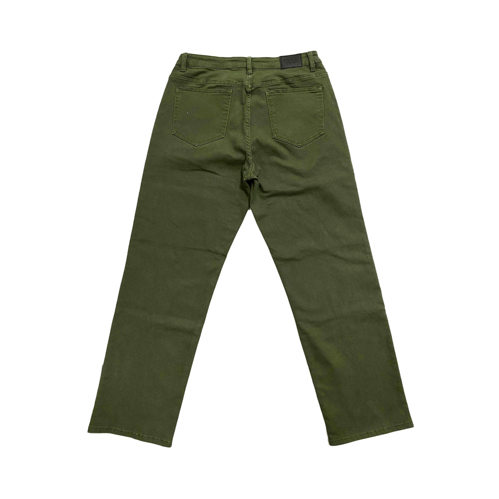Loose Pants Green