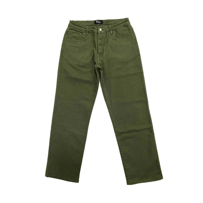 Loose Pants Green