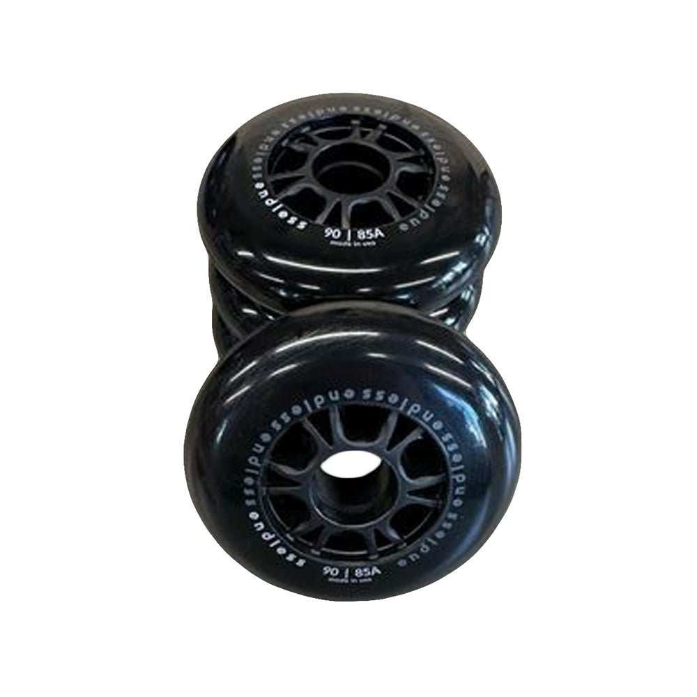 90mm/85A 4-pack black