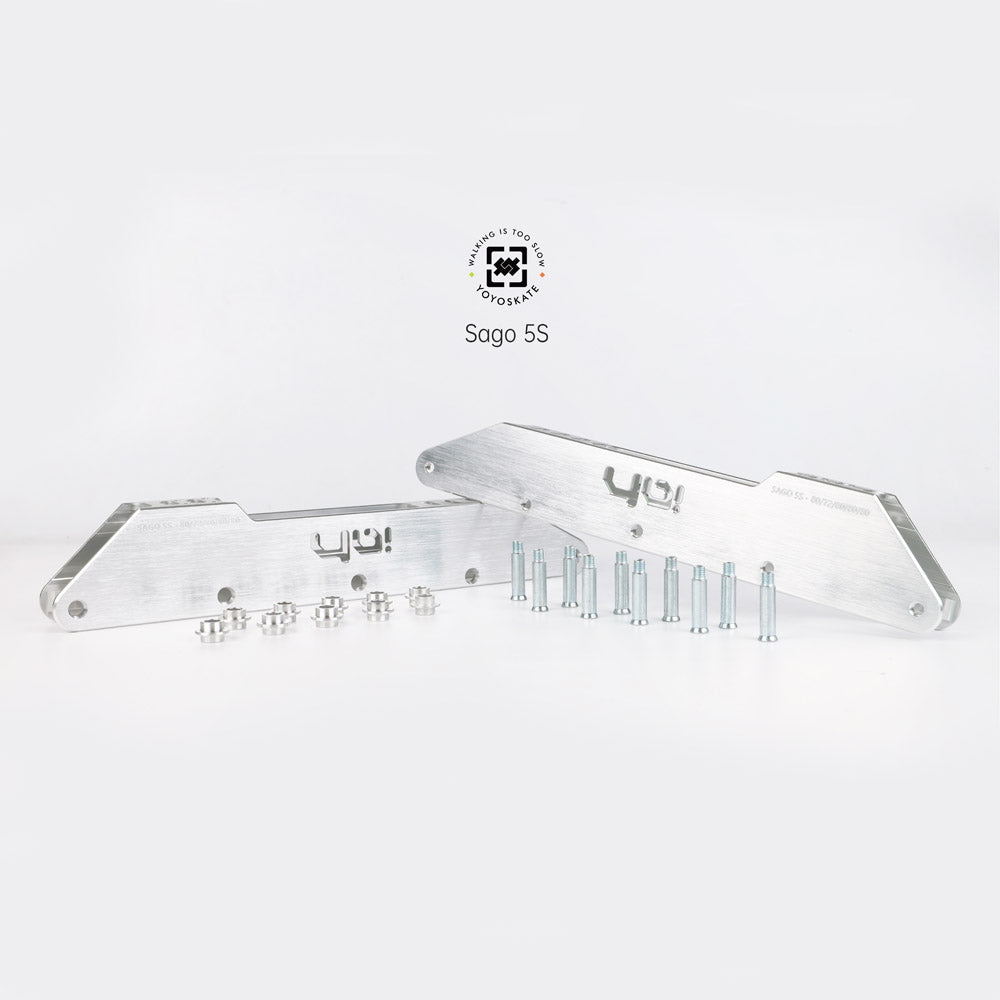 165mm Sago 5S 5x80/72mm 316mm silver